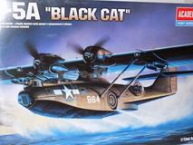 Avião PBY-S A "Black Cat" Catalina