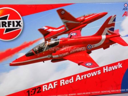 Avião Red Arrows Hawk
