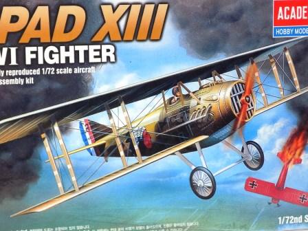 Avião Spad XIII