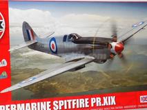 Avião Supermarine Spifire PR.XIX de 1951