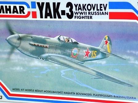 Avião Yak-3 Yakovlev