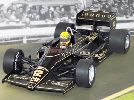 Ayrton Senna Lotus Renault 97-T 1985