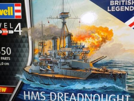 Barco Couraçado  HMS Breadnought
