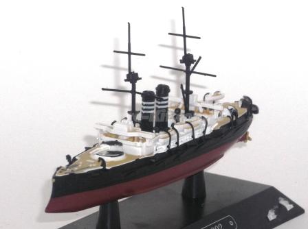 Barco Couraçado Japonês Mikasa 1902