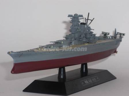 Barco Couraçado Musashi 1940-44