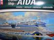 Barco Cruzeiro paquete AIDA