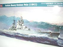 Barco Italian Heavy Cruiser Pola 1941