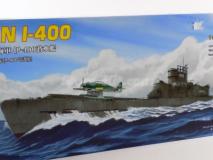 Barco Submarino IJN-I-400 Japonês