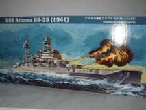 Barco USS Arizona BB-39(1941)