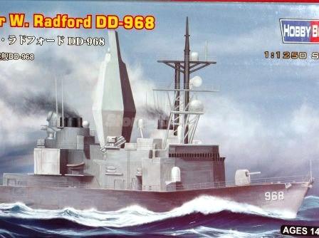 Barco USS Artur W.Radford DD-968
