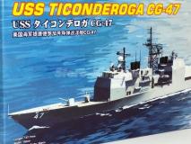 Barco USS Ticonderoga CG-47