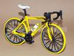 Bicicleta ciclismo Crzy Bike amarela