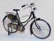 Bicicleta clássica Phoenix lady vintage resgard preta