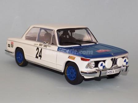 BMW 2002 Ti RallY Monte Carlo 1969
