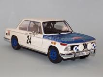 BMW 2002 Ti RallY Monte Carlo 1969