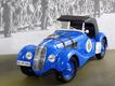 BMW 328 de 1938 azul