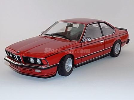 BMW 635 CSI E-24 1980 vermelho 