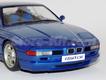 BMW 850 CSI (E31) 1990 azul