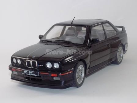 BMW E-30 Sport Evolution 1990 preto
