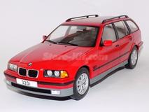 BMW Serie 3  (E36) Touring 1996 vermelha 