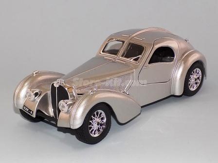 Bugati Atlantic 1936 cinza