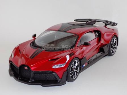 Bugati Divo 2020 vermelho