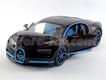 Bugatti Chiron preto/azul