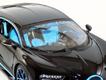 Bugatti Chiron preto/azul