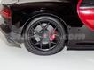 Bugatti Chiron preto/vermelho