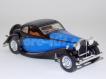 Bugatti Type 50 1932 azul/preto