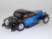 Bugatti Type 50 1932 azul/preto
