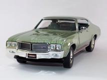 Buick GS 455 1970 verde