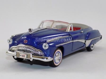 Buick Roadmaster de 1949, Azul