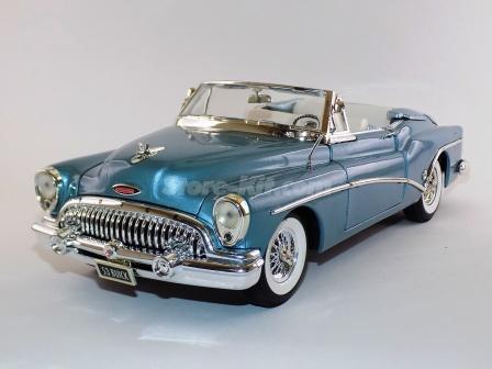 Buick Skylark 1953 azul