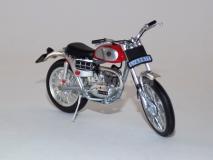 Bultaco Sherpa T 1965 vermelha/cinza