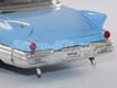 Cadilla Eldorado Serie 62 de 1958 azul