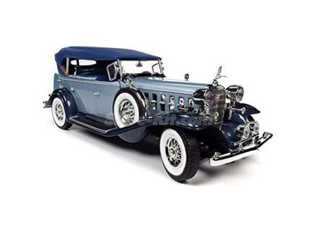 Cadillac V-16 Sports Phaeton 1932 azul