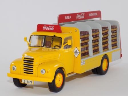 Camião Ebro B-45 Coca-Cola