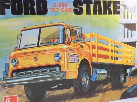 Camião Ford C-600 Tlt cab Stake