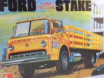 Camião Ford C-600 Tlt cab Stake