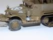 Camião Half-Track GMCM-21 + morteiro USA 1945