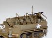 Camião Half-Track GMCM-21 + morteiro USA 1945