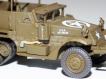 Camião Half-Track GMCM-21 + morteiro USA 1945
