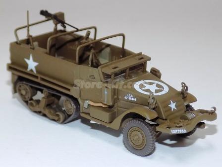 Camião Half-Track GMCM-21 + morteiro USA 1945