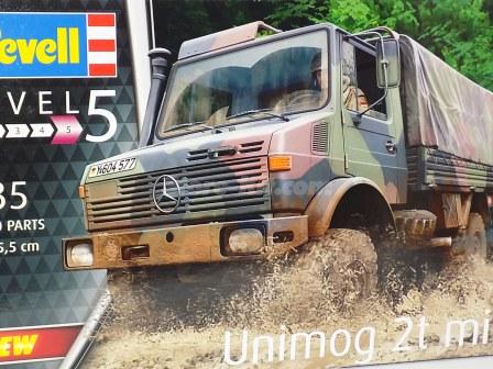 Camião Mercedes-Benz Unimo 2T