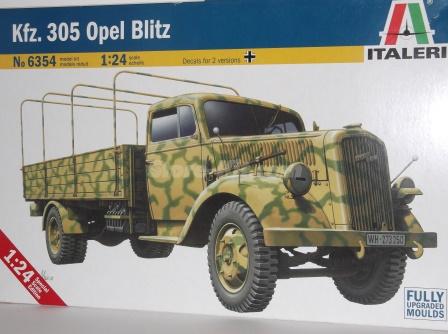 Camião Opel Blitz Kf2305
