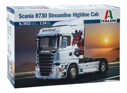 Camião Tractor Scania  R-730 Streamline