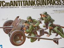 Canhão Anti-Tank Pack 35/36 + figuras