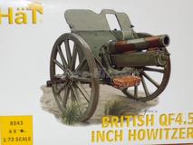 Canhão British QF-4.5 Inch Hwitzer