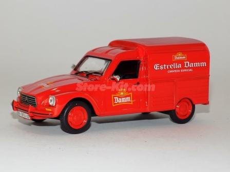 Carrinha Citroen Dyane6 acadiane  "Estrela Damm"